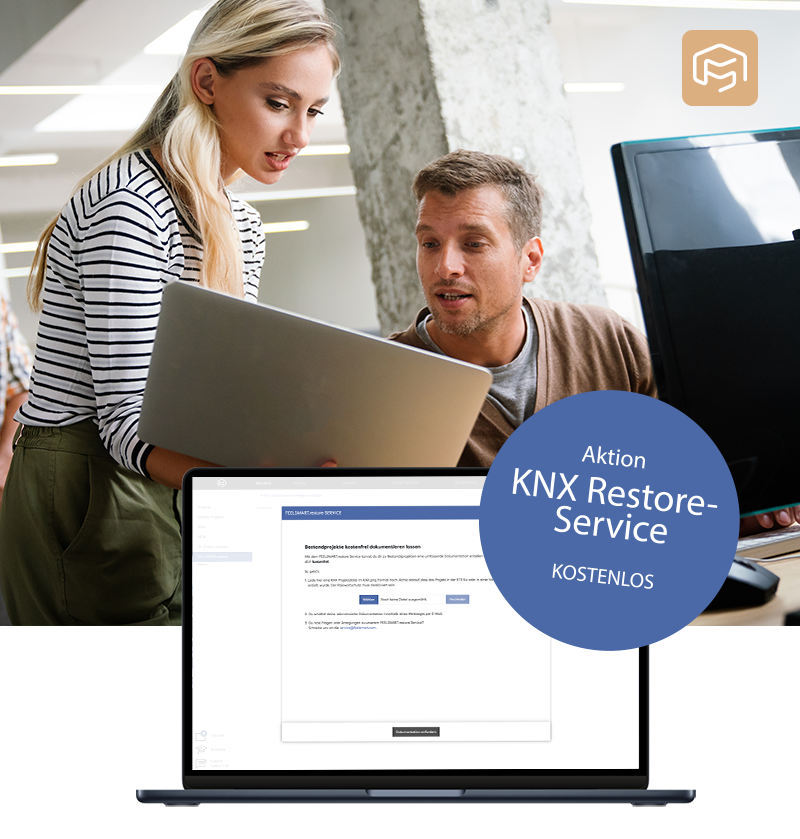 KNX Restore-Service kostenlos